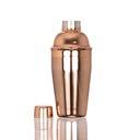 Coctelera metálica encobrizada "COPPER" 500cc - Foto 4