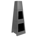 Chimenea "Nordic" para exterior - Foto 1