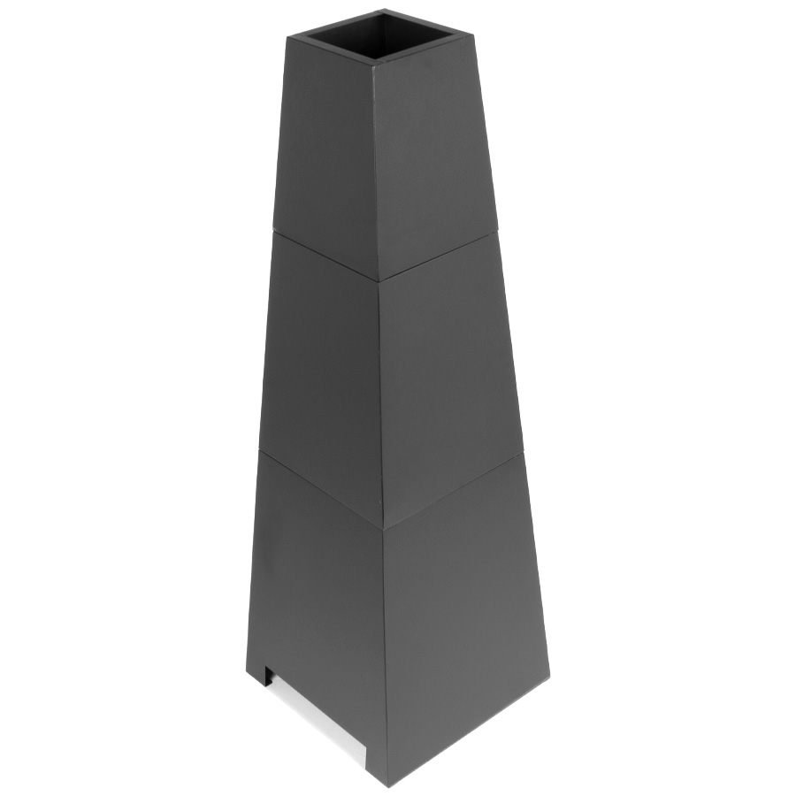 Chimenea "Nordic" para exterior - Foto 2