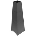 Chimenea "Nordic" para exterior - Foto 2