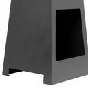 Chimenea "Nordic" para exterior - Foto 3