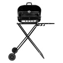 Parrilla plegable con Ruedas - Foto 1
