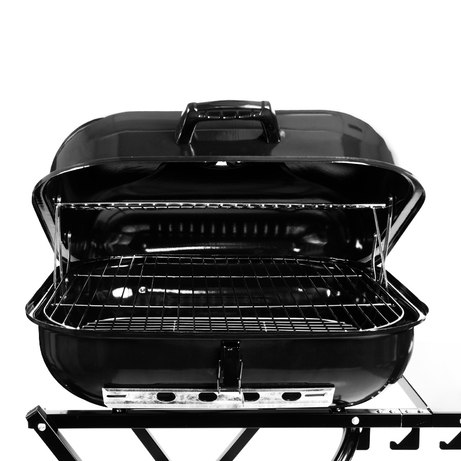 Parrilla plegable con Ruedas - Foto 2