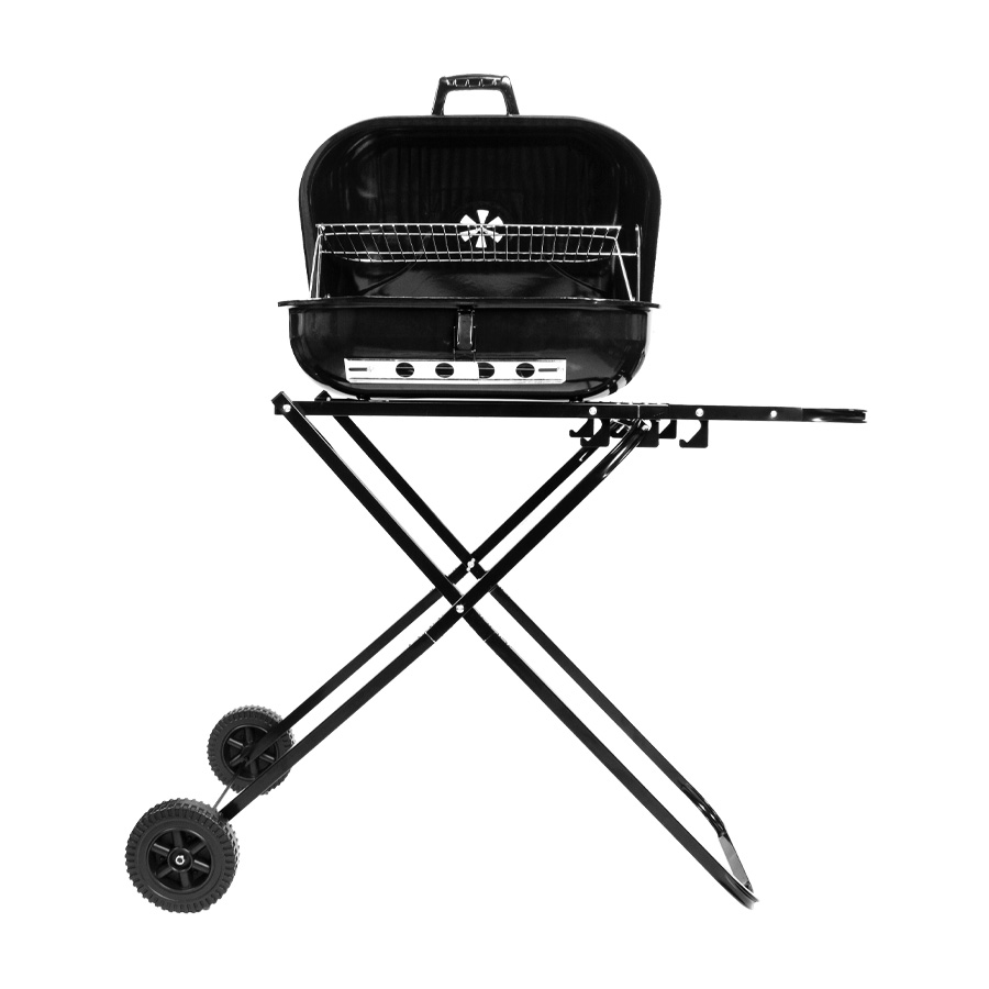Parrilla plegable con Ruedas - Foto 5