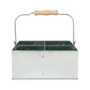 Canasto Galvanizado con mango - Foto 1