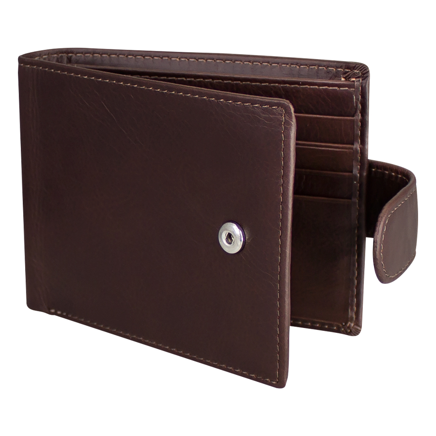Deluxe Billetera de Cuero - Foto 2