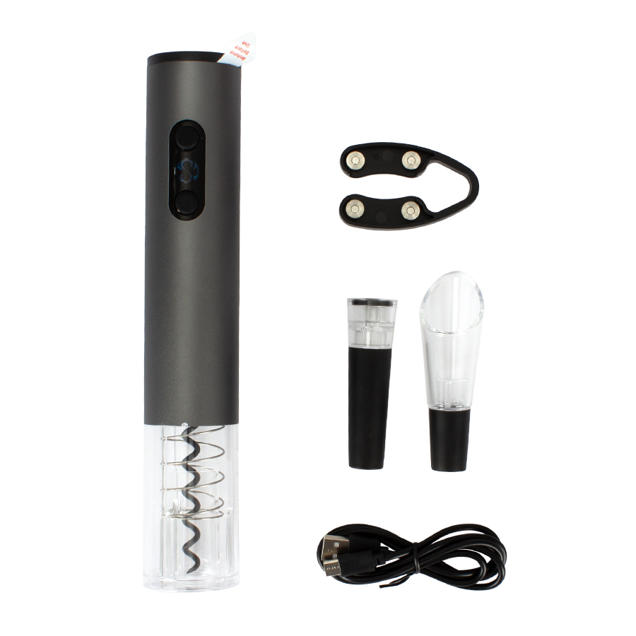 Deluxe USB Set de Vino Eléctrico - Foto 1