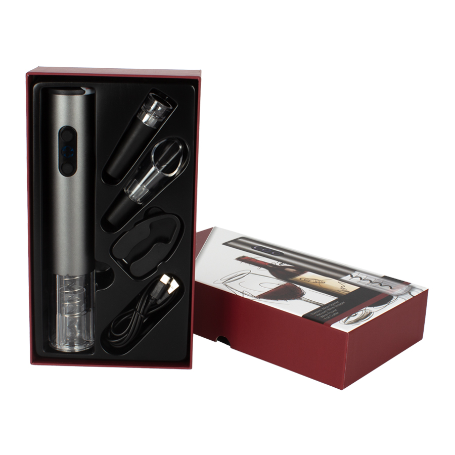Deluxe USB Set de Vino Eléctrico - Foto 2