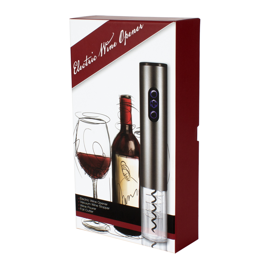Deluxe USB Set de Vino Eléctrico - Foto 5