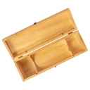 Caja de Madera Natural para Vino - Foto 2