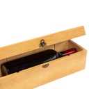 Caja de Madera Natural para Vino - Foto 4