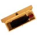 Caja de Madera Natural para Vino - Foto 6