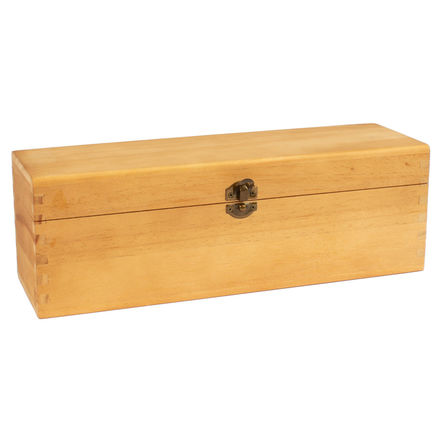Caja de Madera Natural para Vino - Foto 7