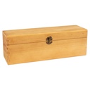 Caja de Madera Natural para Vino - Foto 7