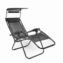 Reposera plegable con Toldo - Foto 2