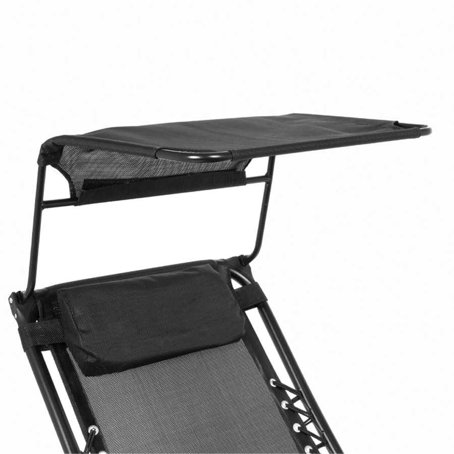 Reposera plegable con Toldo - Foto 3