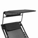 Reposera plegable con Toldo - Foto 3