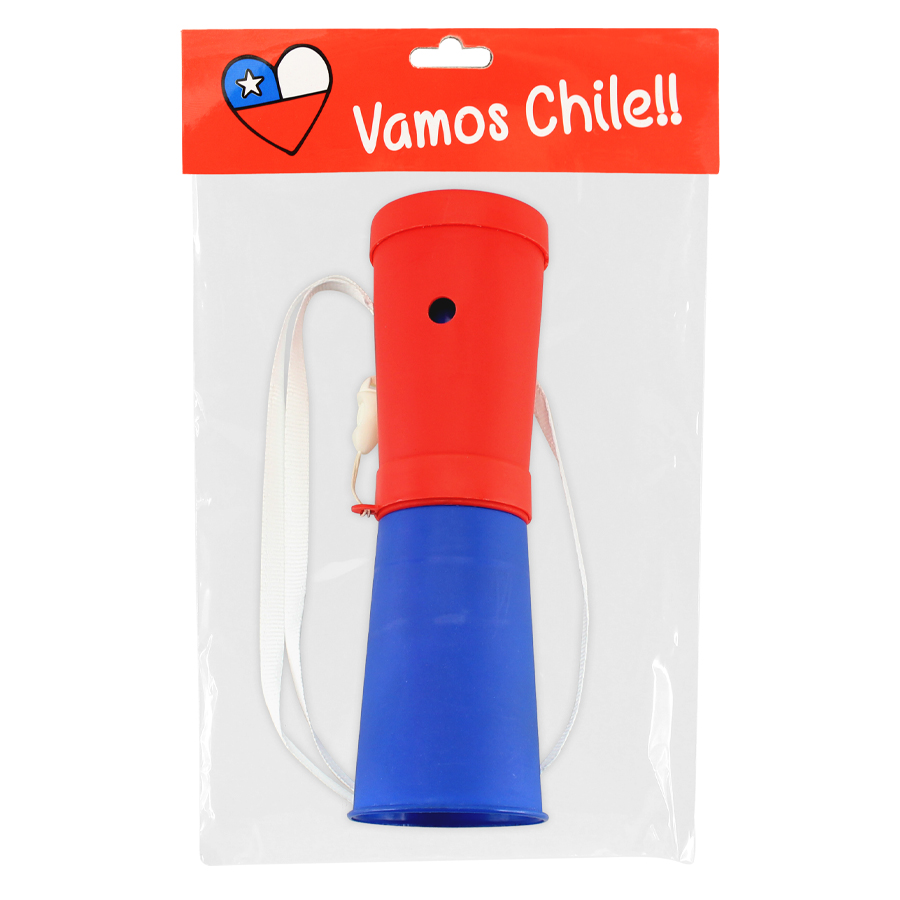 Vuvuzela Vamos Chile - Foto 2