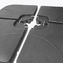 Set de 4 bases rellenables - Foto 1