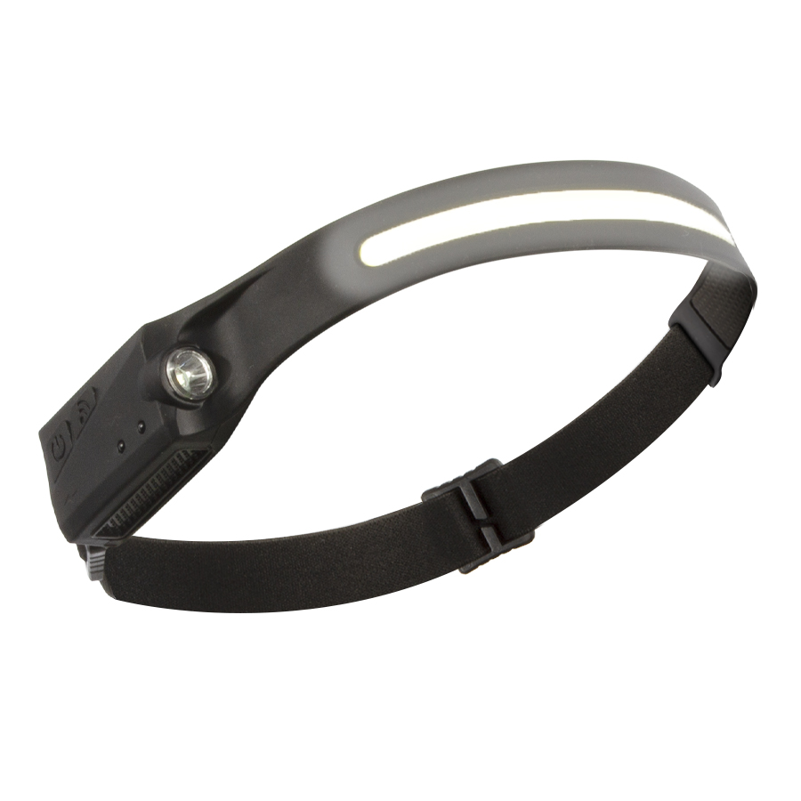 USB Linterna LED cabeza con Súper-Brillo - Foto 1