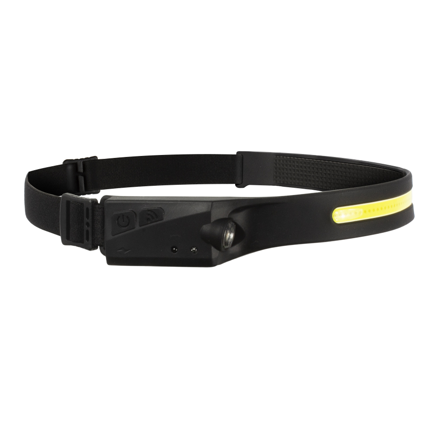 USB Linterna LED cabeza con Súper-Brillo - Foto 3