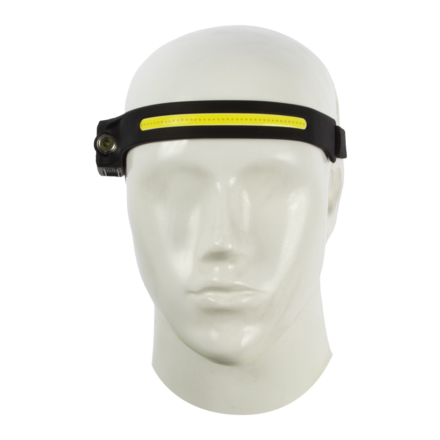 USB Linterna LED cabeza con Súper-Brillo - Foto 6