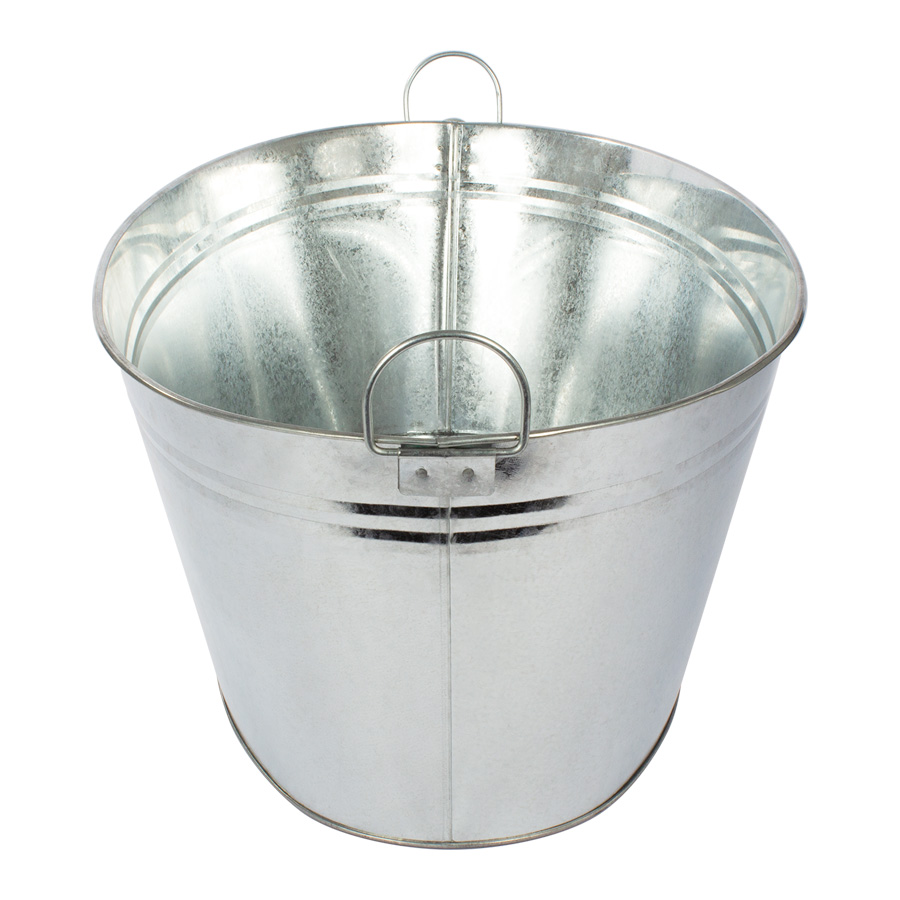 Balde-Hielera Galvanizado Gigante de 87L - Foto 4