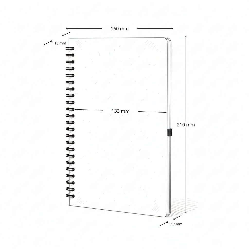 Cuaderno A5 YELLOWSTONE - Foto 1