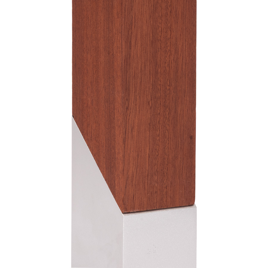 Bloque Trofeo de Acero y Madera "LUKAS" - Foto 3