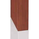 Bloque Trofeo de Acero y Madera "LUKAS" - Foto 3