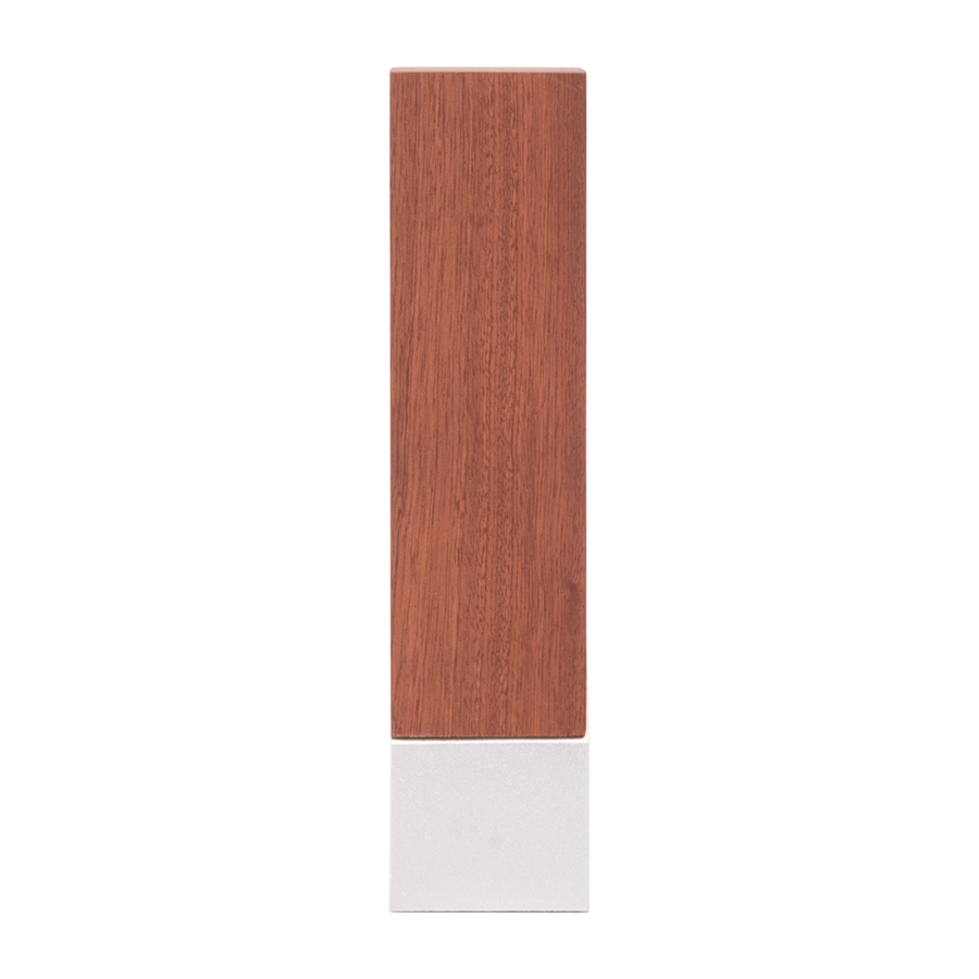 Bloque Trofeo de Acero y Madera "LUKAS" - Foto 5
