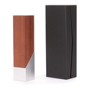 Bloque Trofeo de Acero y Madera "LUKAS" - Foto 7