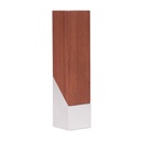 Bloque Trofeo de Acero y Madera "LUKAS" - Foto 8