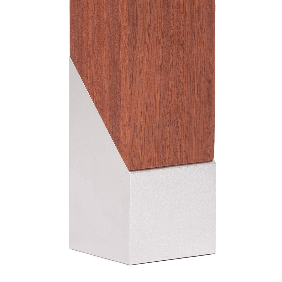 Bloque Trofeo de Acero y Madera "LUKAS" - Foto 9