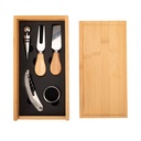 Set Wine & Cheese "FUTRONO" de Bamboo - Foto 1
