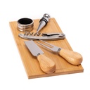 Set Wine & Cheese "FUTRONO" de Bamboo - Foto 6