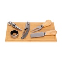 Set Wine & Cheese "FUTRONO" de Bamboo - Foto 7