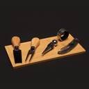 Set Wine & Cheese "FUTRONO" de Bamboo - Foto 10