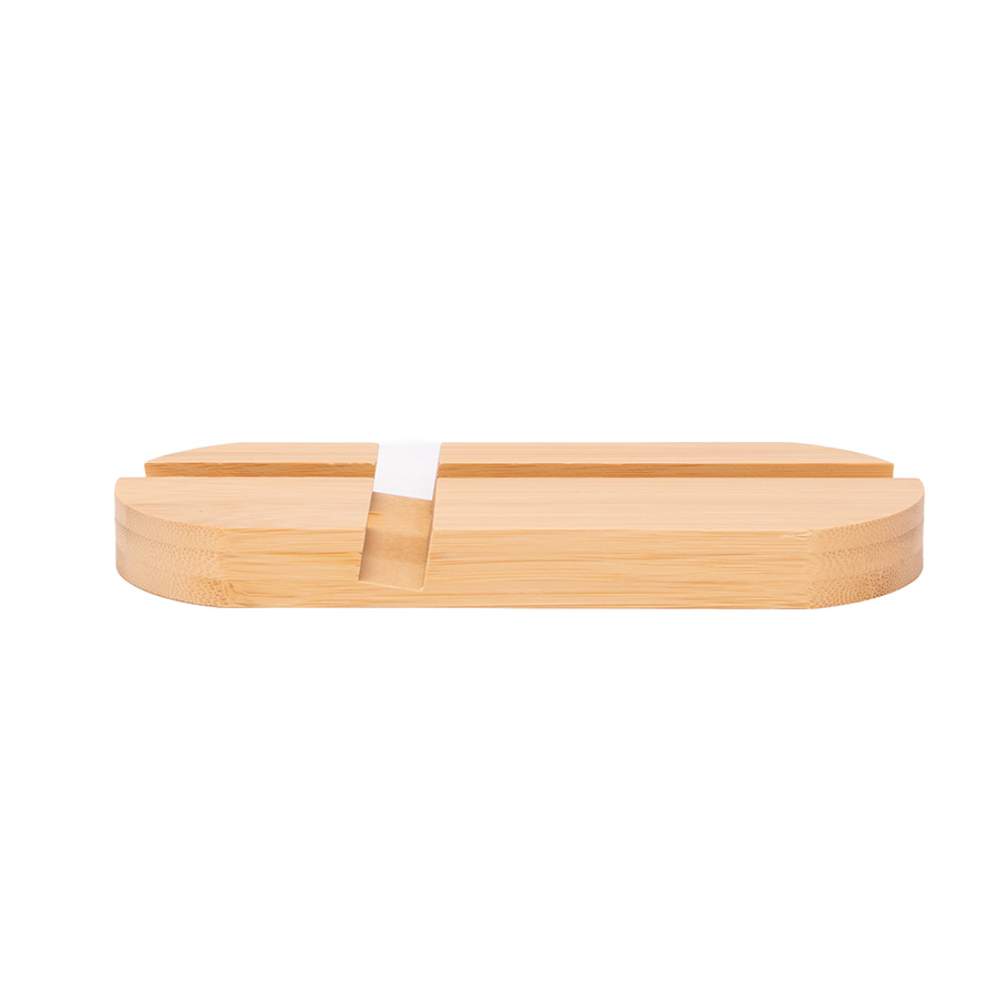 Base Soporte Bamboo "GANGES" para Tablet y Celular - Foto 1