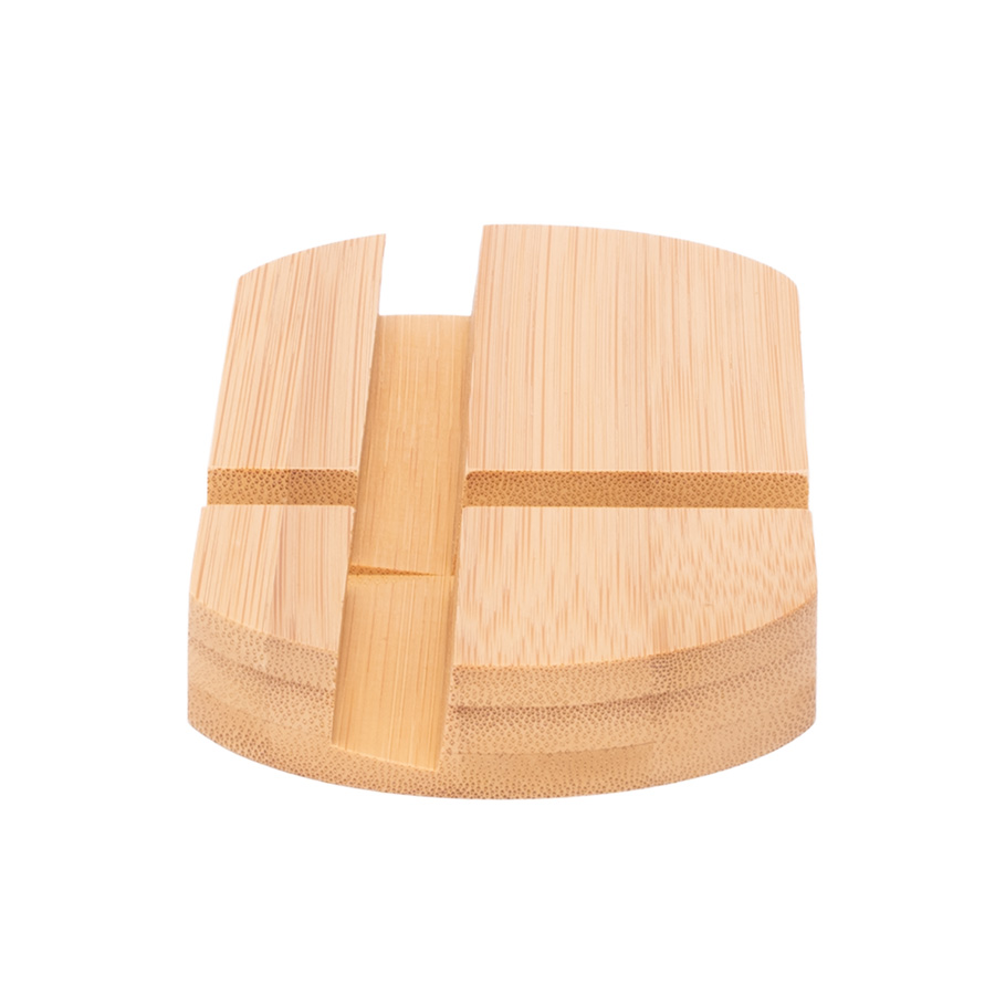 Base Soporte Bamboo "GANGES" para Tablet y Celular - Foto 2