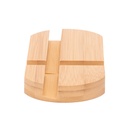 Base Soporte Bamboo "GANGES" para Tablet y Celular - Foto 2