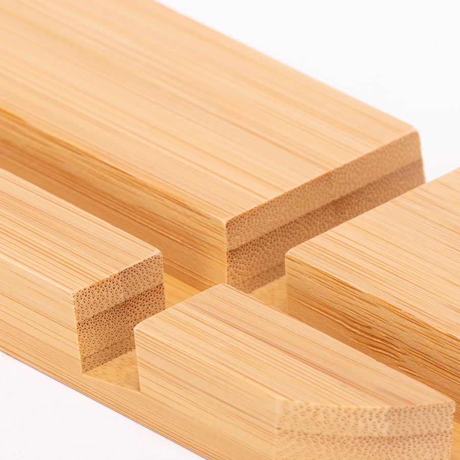 Base Soporte Bamboo "GANGES" para Tablet y Celular - Foto 3
