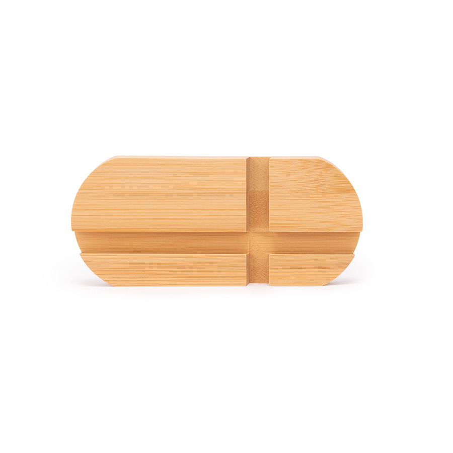 Base Soporte Bamboo "GANGES" para Tablet y Celular - Foto 4