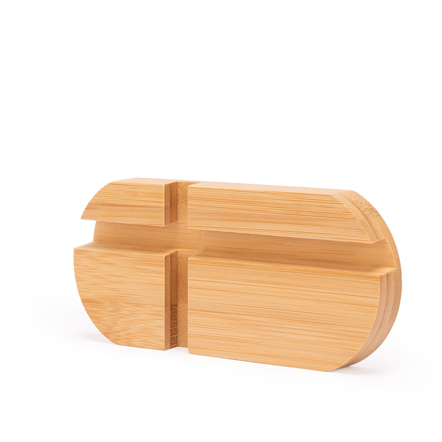Base Soporte Bamboo "GANGES" para Tablet y Celular - Foto 5