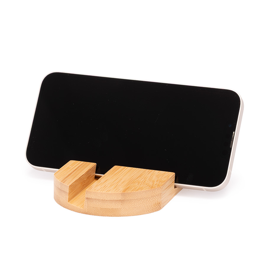 Base Soporte Bamboo "GANGES" para Tablet y Celular - Foto 8