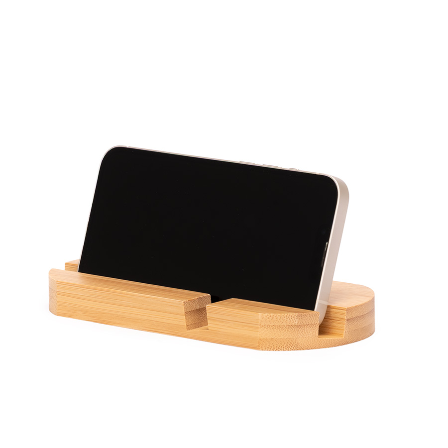 Base Soporte Bamboo "GANGES" para Tablet y Celular - Foto 9