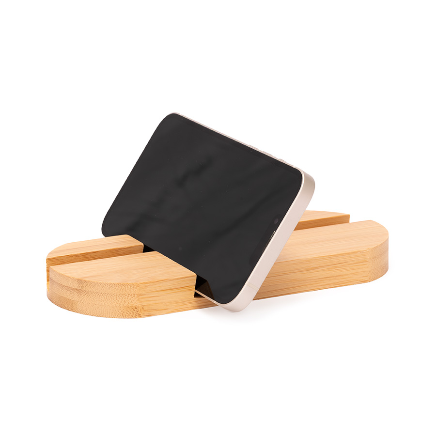 Base Soporte Bamboo "GANGES" para Tablet y Celular - Foto 10