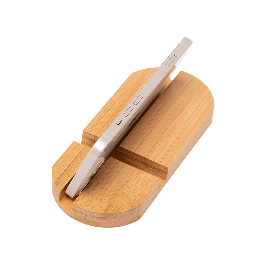 Base Soporte Bamboo "GANGES" para Tablet y Celular - Foto 11