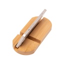Base Soporte Bamboo "GANGES" para Tablet y Celular - Foto 11