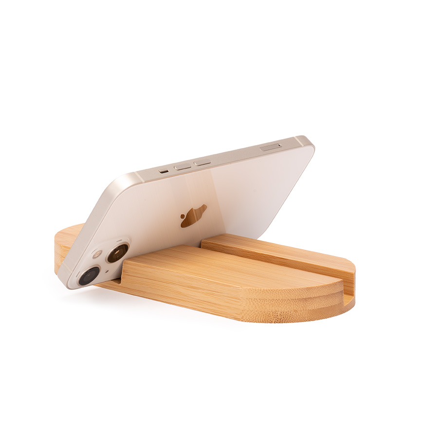 Base Soporte Bamboo "GANGES" para Tablet y Celular - Foto 12